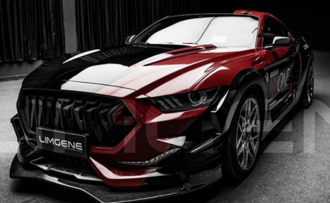 福特野马（Mustang）15/18款运动化前后保及宽体套件开发项目